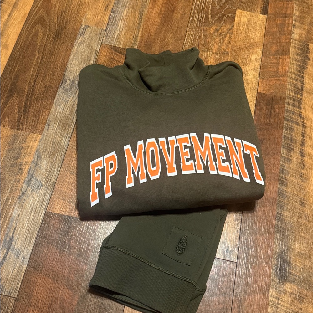 FP Movement Olive Green Sweatshirt